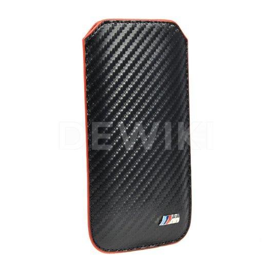 Чехол BMW M для Apple iPhone 6/6S под карбон Чехол BMW M для Apple iPhone 6/6S под карбон