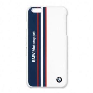 Жесткий чехол BMW Motorsport для Apple iPhone 5/5S, White Жесткий чехол BMW Motorsport для Apple iPhone 5/5S, White
