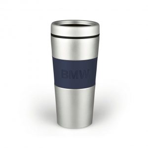 Термокружка BMW Logo, Silver/Dark Blue Термокружка BMW Logo, Silver/Dark Blue