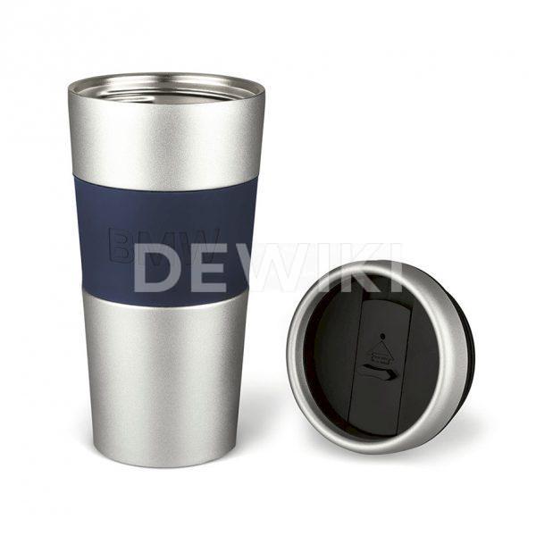 Термокружка BMW Logo, Silver/Dark Blue Термокружка BMW Logo, Silver/Dark Blue