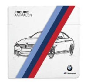 Книжка-раскраска BMW M Motorsport Книжка-раскраска BMW M Motorsport