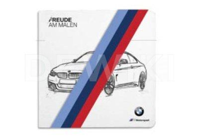Книжка-раскраска BMW M Motorsport Книжка-раскраска BMW M Motorsport