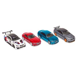 Миниатюрная модель BMW Sport: M6 GT3, M4 GTS, M2, Z4, масштаб 1:64
