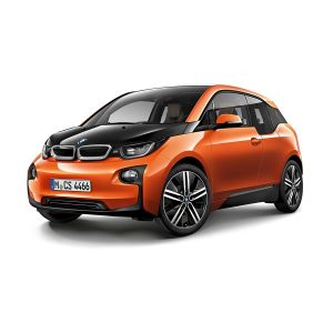Миниатюрная модель BMW i3 (i01), 3 цвета на выбор, масштаб 1:64 Миниатюрная модель BMW i3 (i01), 3 цвета на выбор, масштаб 1:64