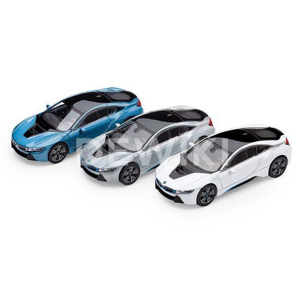 Миниатюрная модель BMW i8 (i12), 3 цвета на выбор, масштаб 1:64 Миниатюрная модель BMW i8 (i12), 3 цвета на выбор, масштаб 1:64