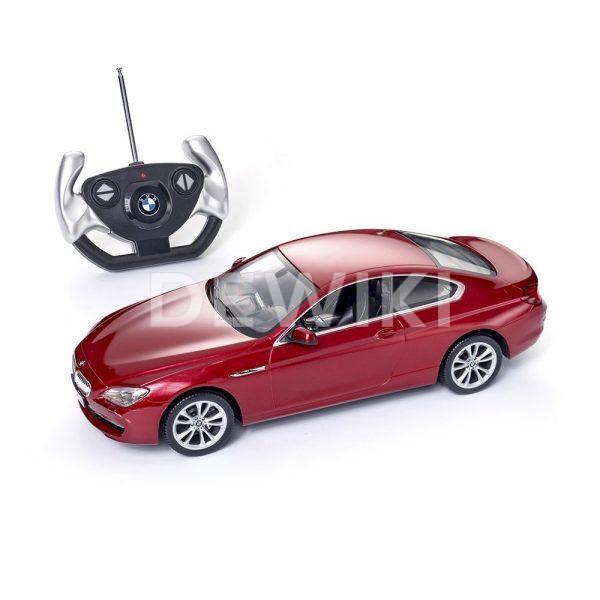 Радиоуправляемая модель BMW 6 Series (F13) в масштабе 1:14 Радиоуправляемая модель BMW 6 Series (F13) в масштабе 1:14