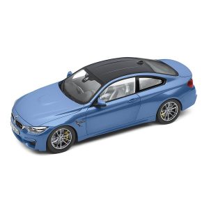 Миниатюрная модель BMW M4 Coupe, Blue, масштаб 1:18