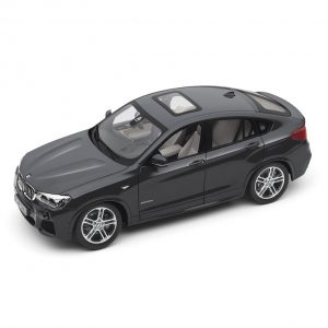 Миниатюрная модель BMW X4, Sophisto Grey, масштаб 1:18 Миниатюрная модель BMW X4, Sophisto Grey, масштаб 1:18