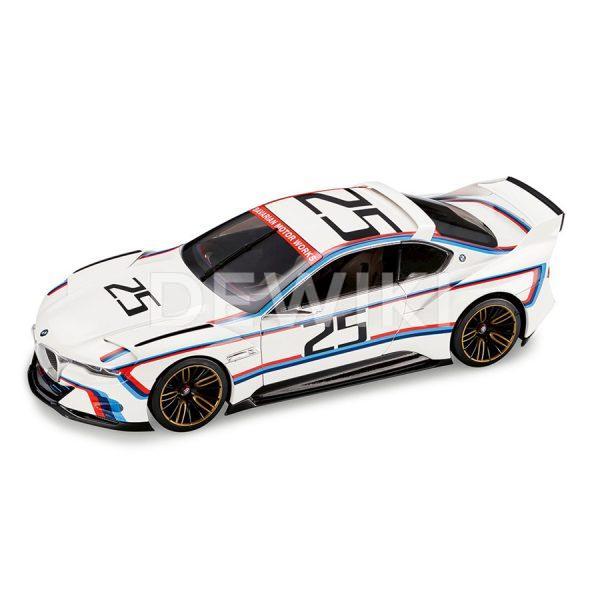 Миниатюрная модель BMW 3.0 CSL R Hommage, масштаб 1:18 Миниатюрная модель BMW 3.0 CSL R Hommage, масштаб 1:18