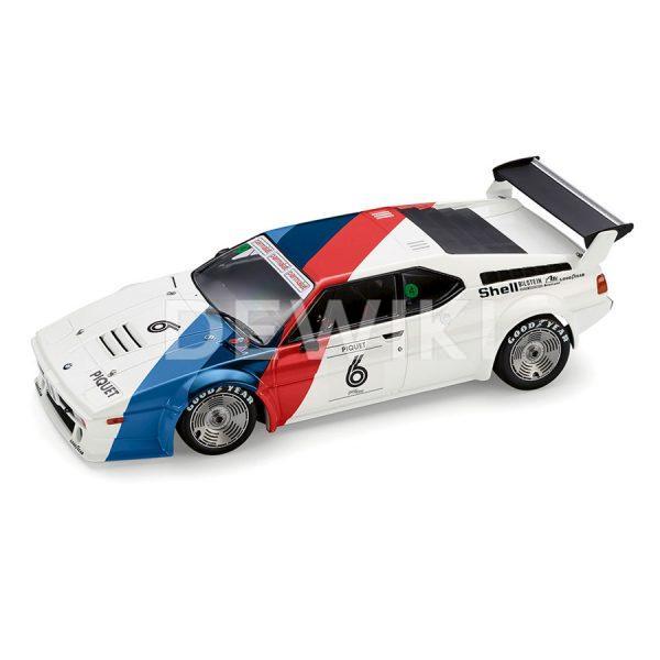 Миниатюрная модель BMW M1 Procar Heritage Racing, масштаб 1:18 Миниатюрная модель BMW M1 Procar Heritage Racing, масштаб 1:18