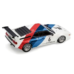 Миниатюрная модель BMW M1 Procar Heritage Racing, масштаб 1:18