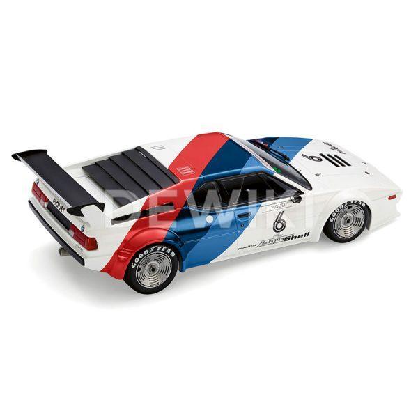 Миниатюрная модель BMW M1 Procar Heritage Racing, масштаб 1:18 Миниатюрная модель BMW M1 Procar Heritage Racing, масштаб 1:18