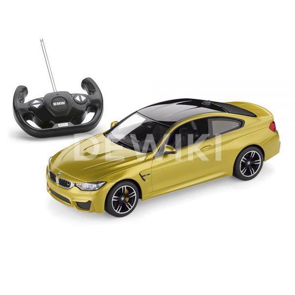 Радиоуправляемая модель BMW M4 Coupe RC в масштабе 1:14 Радиоуправляемая модель BMW M4 Coupe RC в масштабе 1:14