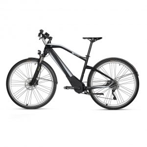 Электровелосипед BMW E-Bike Active Hybrid, Black / Arctic Silver Электровелосипед BMW E-Bike Active Hybrid, Black / Arctic Silver