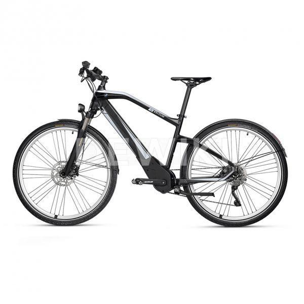 Электровелосипед BMW E-Bike Active Hybrid, Black / Arctic Silver Электровелосипед BMW E-Bike Active Hybrid, Black / Arctic Silver