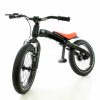 Детский велосипед беговел BMW, Black/Orange Детский велосипед беговел BMW, Black/Orange