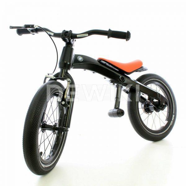 Детский велосипед беговел BMW, Black/Orange Детский велосипед беговел BMW, Black/Orange