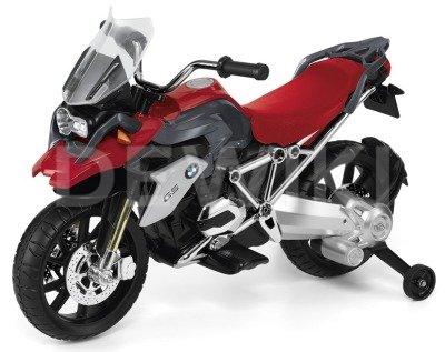 Детский электробайк BMW R 1200 GS, Black Детский электробайк BMW R 1200 GS, Black