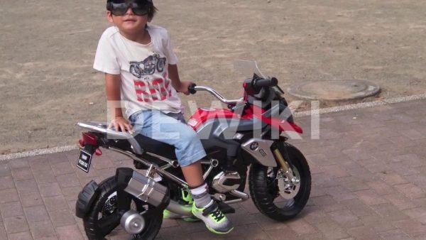 Детский электробайк BMW R 1200 GS, Black Детский электробайк BMW R 1200 GS, Black