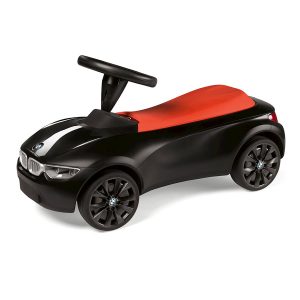 Детский автомобиль BMW Baby Racer III, Black / Orange