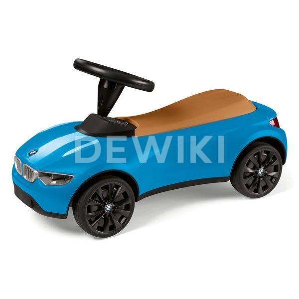 Детский автомобиль BMW Baby Racer III, Turquoise / Caramel