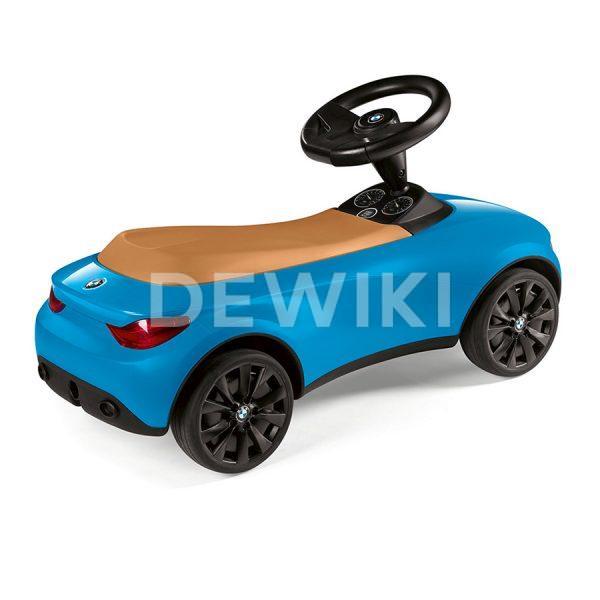 Детский автомобиль BMW Baby Racer III, Turquoise / Caramel Детский автомобиль BMW Baby Racer III, Turquoise / Caramel