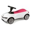 Детский автомобиль BMW Baby Racer III, White / Raspberry Red Детский автомобиль BMW Baby Racer III, White / Raspberry Red