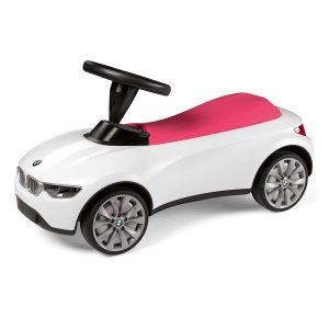 Детский автомобиль BMW Baby Racer III, White / Raspberry Red Детский автомобиль BMW Baby Racer III, White / Raspberry Red