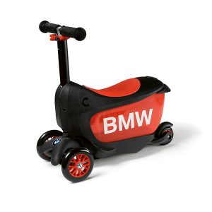 Детский самокат BMW, Black / Orange Детский самокат BMW, Black / Orange