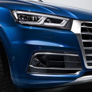 Парковочный ассистент спереди  Audi Q5 / SQ5 Парковочный ассистент спереди  Audi Q5 / SQ5