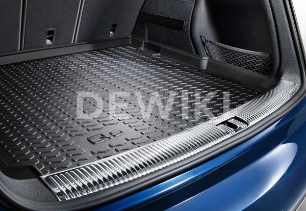 Коврик в багажник Audi Q5/SQ5 (8Y) Коврик в багажник Audi Q5/SQ5 (8Y)