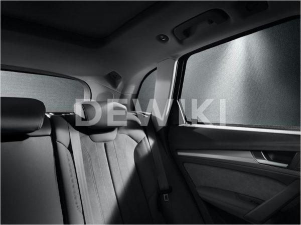 Солнцезащитные шторки Audi Q5 / SQ5 (8Y), для стекол задних дверей