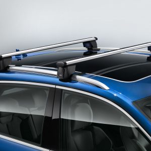 Багажные дуги Audi Q5 / SQ5 (8Y), для автомобилей с релингом крыши