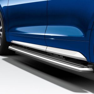 Боковая подножка из нержавеющей стали Audi Q5 / SQ5 (8Y), правая сторона Боковая подножка из нержавеющей стали Audi Q5 / SQ5 (8Y), правая сторона