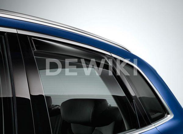 Дефлекторы на двери Audi Q5 / SQ5 (8Y), задние