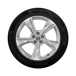 Зимнее колесо в сборе 235/55 R19 101H Michelin Latitude Alpin LA2 AO Левое Зимнее колесо в сборе 235/55 R19 101H Michelin Latitude Alpin LA2 AO Левое