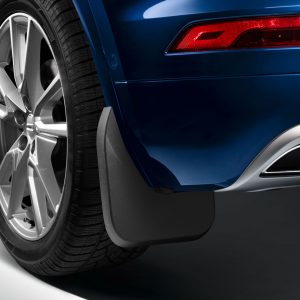 Брызговики задние Audi Q5 (8Y), для автомобилей с пакетом S-Line Брызговики задние Audi Q5 (8Y), для автомобилей с пакетом S-Line