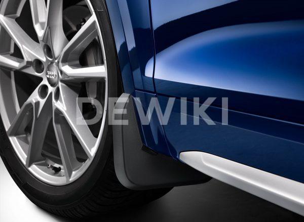 Брызговики передние Audi Q5 (8Y), для автомобилей с пакетом S-Line Брызговики передние Audi Q5 (8Y), для автомобилей с пакетом S-Line