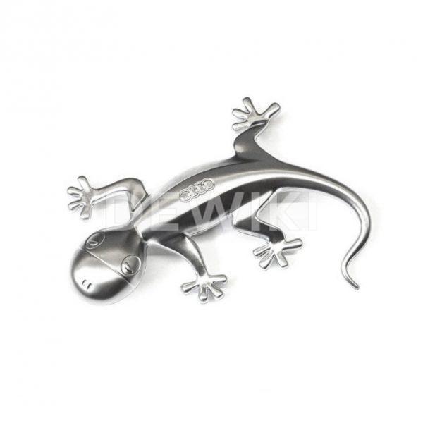 Алюминиевая фигурка геккона в салон Audi Алюминиевая фигурка геккона в салон Audi