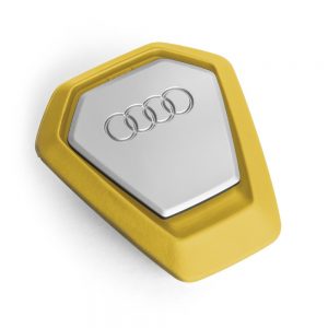 Ароматизатор воздуха в салон Audi Singleframe Fragrance Dispenser, Yellow/Silver