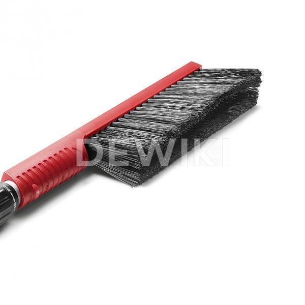 Телескопическая щетка для снега со скребком Audi Телескопическая щетка для снега со скребком Audi