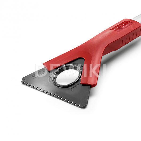 Телескопическая щетка для снега со скребком Audi Телескопическая щетка для снега со скребком Audi