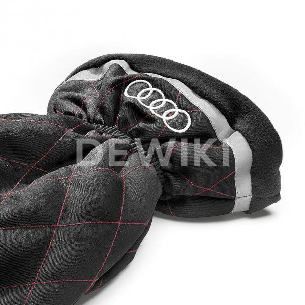 Скребок для стекол с перчаткой Audi