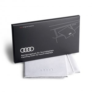 Чистящая салфетка для экранов и глянцевых поверхностей Audi Чистящая салфетка для экранов и глянцевых поверхностей Audi