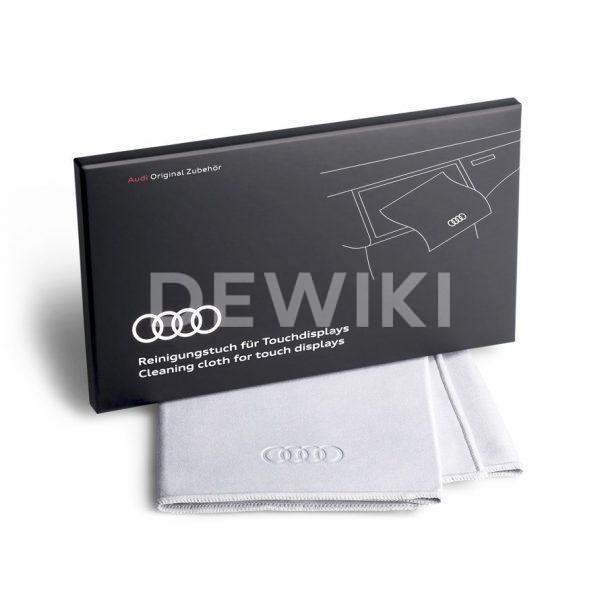 Чистящая салфетка для экранов и глянцевых поверхностей Audi