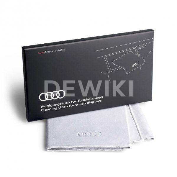 Чистящая салфетка для экранов и глянцевых поверхностей Audi Чистящая салфетка для экранов и глянцевых поверхностей Audi