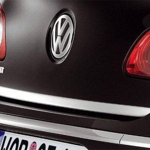 Накладка на крышку багажника Volkswagen Passat CC, хромированная