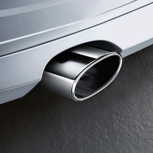 Насадка глушителя BMW E90/E91 3 серия, хромированная Насадка глушителя BMW E90/E91 3 серия, хромированная
