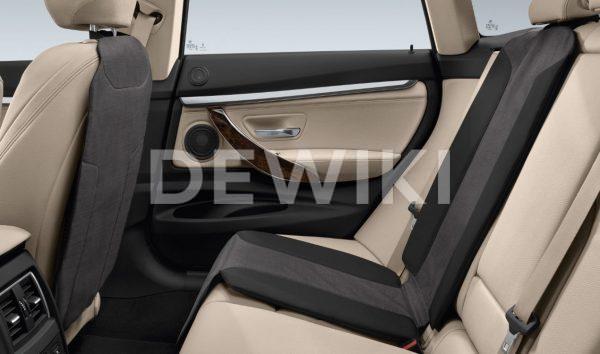 Защита спинки и подкладка под детское кресло BMW