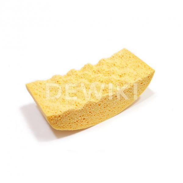 Губка для автомобиля BMW, полукруглая Губка для автомобиля BMW, полукруглая